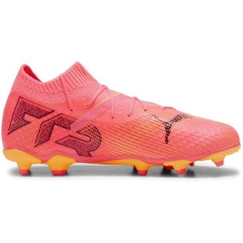 Puma FUTURE 7 PRO FG/AG JR Gyerek futballcipő, rózsaszín, méret 38