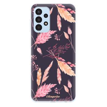 Odolné silikonové pouzdro iSaprio - Herbal Pattern - Samsung Galaxy A13