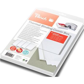 PEACH PBT100-14 Binding Combi Box pro Thermal Binder - balení 20 ks (PBT100-14)