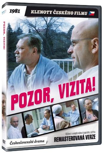 Pozor, vizita! (DVD) - remasterovaná verze