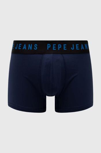 Boxerky Pepe Jeans 2-pack pánské, tmavomodrá barva