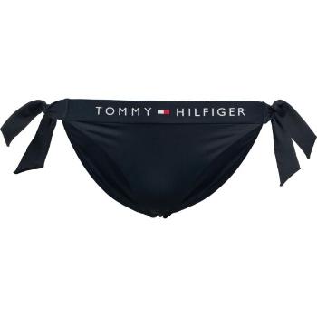 Tommy Hilfiger TH ORIGINAL-SIDE TIE CHEEKY BIKINI Dámský spodní díl plavek, tmavě modrá, velikost