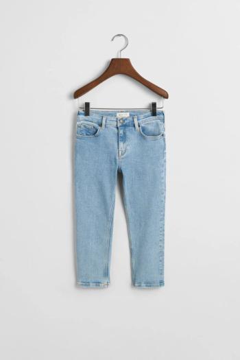 DŽÍNY GANT SLIM JEANS LIGHT BLUE