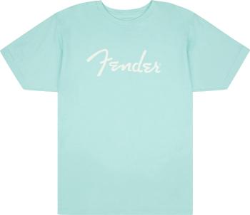 Fender Spaghetti Logo T-Shirt Daphne Blue - M