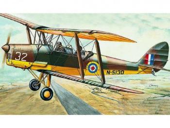 Směr letadlo D.H.82 Tiger Moth letadla 1:48