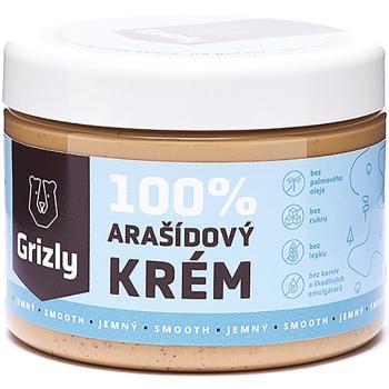 Grizly Arašídový krém jemný ořechová pomazánka 500 g