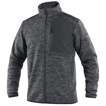 Canis (CXS) Pánská mikina CXS 4ENVI HAMPTON - Tmavě šedá | 2XL