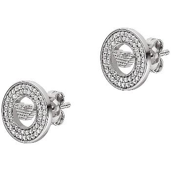 Emporio Armani Módní stříbrné náušnice s kubickou zirkonií EG3587040