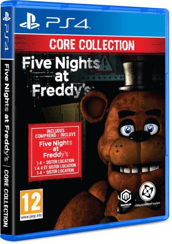 Konzol játék Five Nights at Freddys Core Collection - PS4, PS5