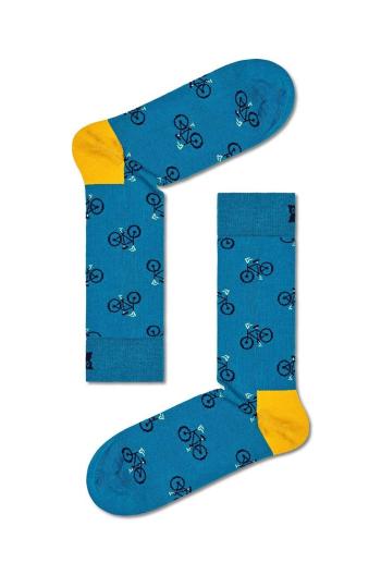 Ponožky Happy Socks Bike Sock tyrkysová barva