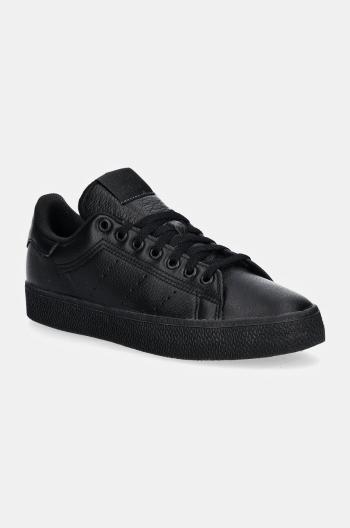 Kožené sneakers boty adidas Originals Stan Smith CS černá barva, IG9405