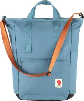 Fjällräven High Coast Taška přes rameno a batoh Dawn Blue 23 L