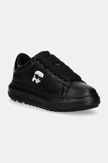 Sneakers boty Karl Lagerfeld KAPRI černá barva, KL57530