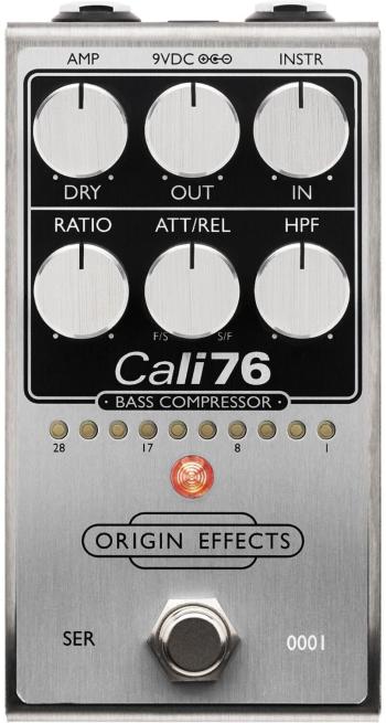 Origin Effects Cali76 Bass Compressor Baskytarový efekt