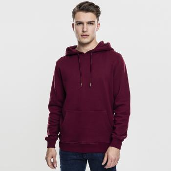 Pánská mikina s kapucí Urban Classics Basic Sweat Hoody port - S