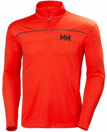 Helly Hansen HP 1/2 Zip Pulovr Alert Red 2XL