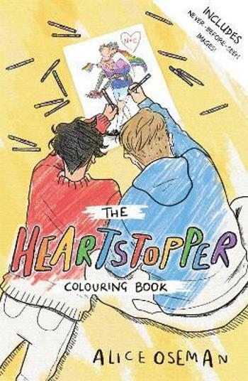 The Official Heartstopper Colouring Book - Alice Osemanová