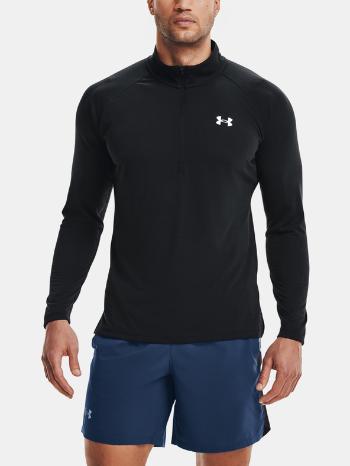 Under Armour Streaker Half Zip Triko Černá