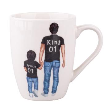 Altom Porcelánový hrnek King - boy, 300 ml