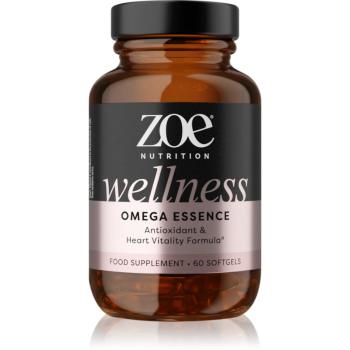 ZOE Wellness Omega Essence kapsle pro normální činnost srdce a mozku 60 cps