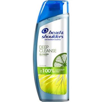 HEAD & SHOULDERS Deep Cleanse Oil Control 300 ml (8001841996790)