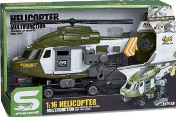 Vojenská helikoptéra 1:16