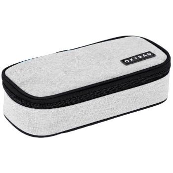 Oxybag ETUE KOMFORT UNICOLOR Iskolai tolltartó, szürke, méret