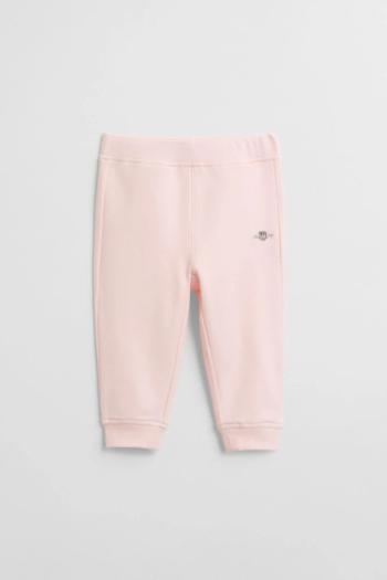 TEPLÁKY GANT SHIELD PANTS SALMON