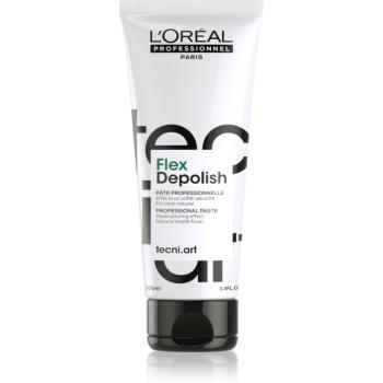 L’Oréal Professionnel Tecni.Art Depolish destrukturizační krémová modelovací pasta s matným efektem 100 ml