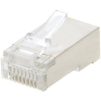 100-pack, Datacom, RJ45, CAT5E, STP, 8p8c, tienený, neskladaný, drôt (4125)