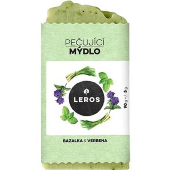 LEROS Pečující mýdlo Bazalka & Verbena (8594740600184)