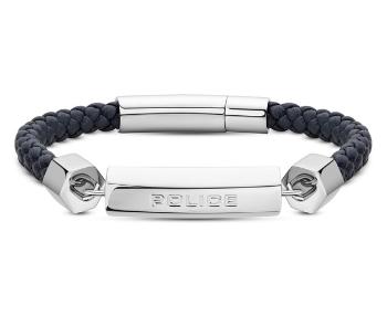 Police Stylový kožený náramek Hardware PEAGB221492 21 cm