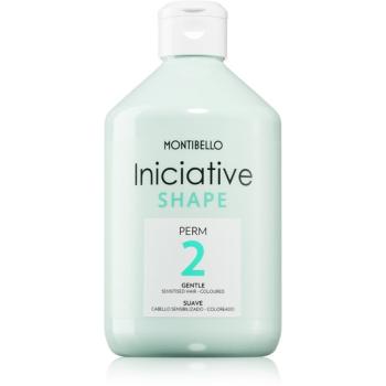 Montibello Iniciative Shape trvalá ondulace pro přírodní vlasy pro všechny typy vlasů Gentle 500 ml