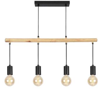 Candellux Závěsný lustr Izzy pro žárovku 4x E27 34-77929