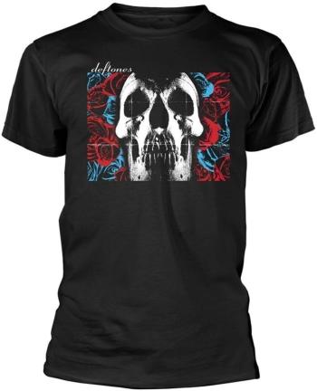 Deftones Tričko Deftones Unisex Black L