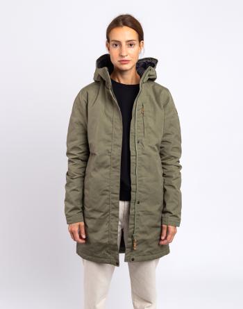 Fjällräven Kiruna Padded Parka W 620 Green S