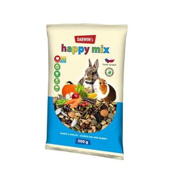 Darwin's Morče a králík Happy mix 500 g (8595117404060)