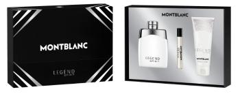 Montblanc Legend Spirit - EDT 100 ml + sprchový gel 100 ml + EDT 7,5 ml