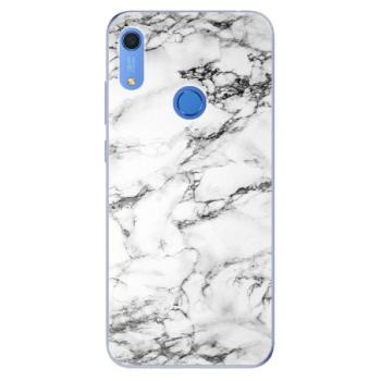 Odolné silikonové pouzdro iSaprio - White Marble 01 - Huawei Y6s