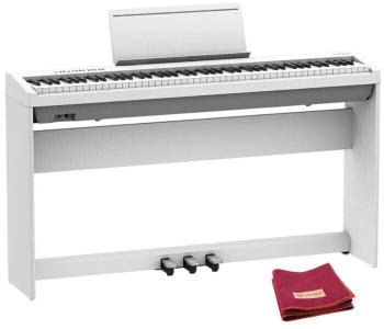 Roland FP 30X WH SET 2 Digitální stage piano White