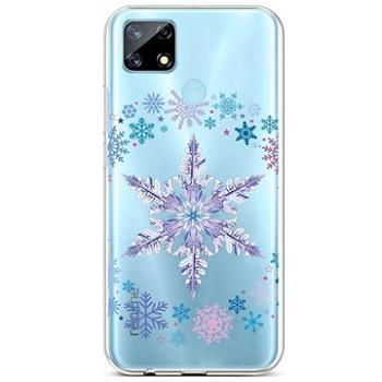 TopQ Realme 7i silikon Snowflake 62464 (Sun-62464)