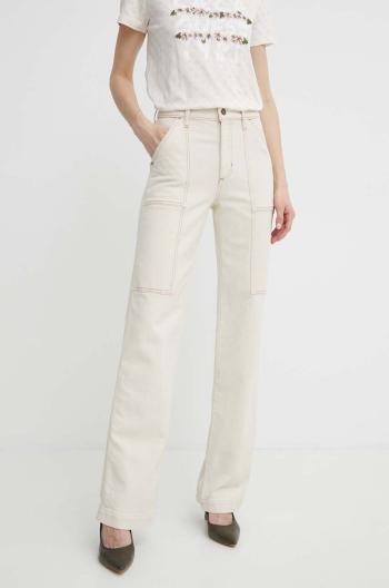 Džíny Guess CARRIE dámské, high waist, W4GA0E D4QQ0
