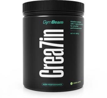 Kreatin GymBeam Crea7in 600 g, green apple