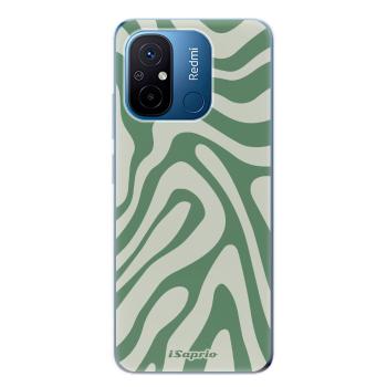 Odolné silikonové pouzdro iSaprio - Zebra Green - Xiaomi Redmi 12C