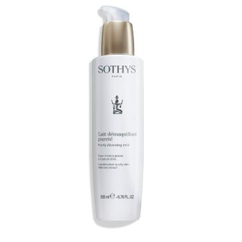 SOTHYS Paris Čisticí mléko pro mastnou pleť (Purity Cleansing Milk) 200 ml