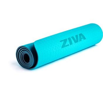 ZIVA TPE YOGA Mat 5mm, modrá (ESP-TDYM-0259-TQ)