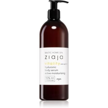 Ziaja Baltic Home Spa Vitality hydratační sérum na tělo 400 ml