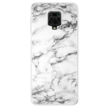 Odolné silikonové pouzdro iSaprio - White Marble 01 - Xiaomi Redmi Note 9 Pro / Note 9S