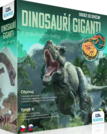 Exkurze do divočiny - Dinosauří giganti z pravěkého světa