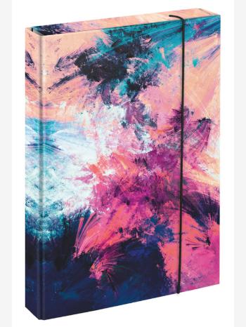 BAAGL  A4 Iskolai fájlmappa Rózsaszín